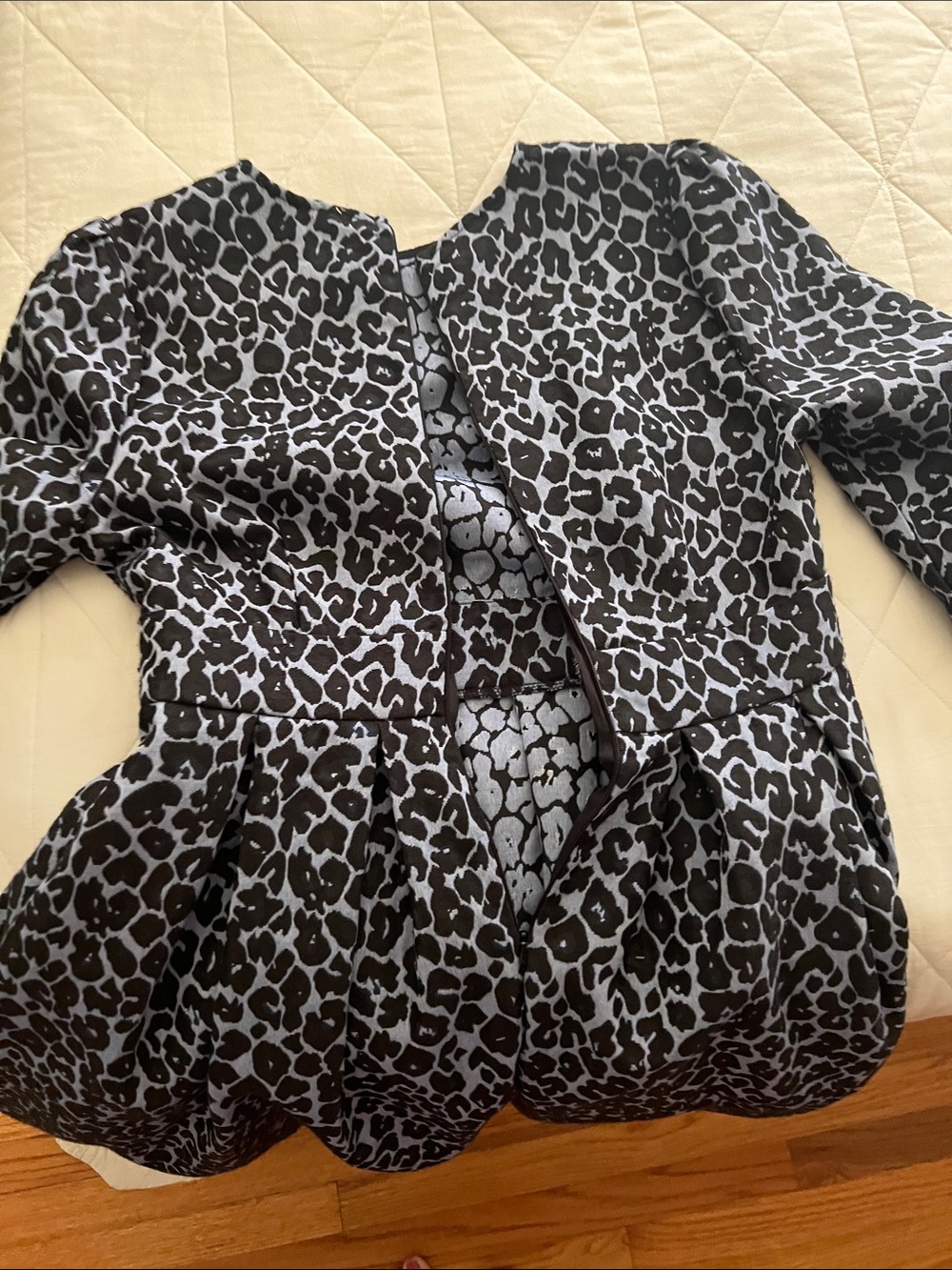 Ivy City Co Waldorf Walk on the Wild Side Dress Size Medium - Picture 10 of 16